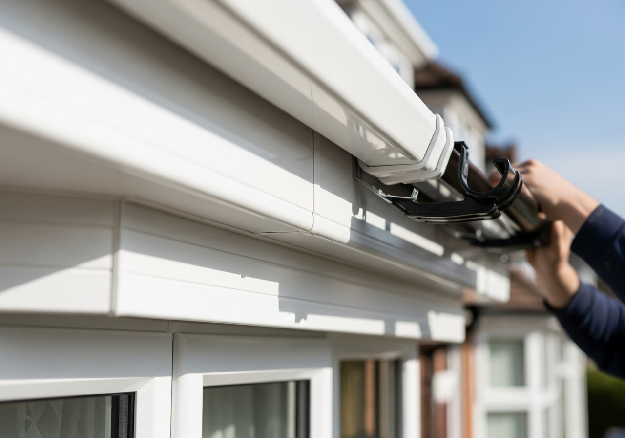 Gutter replacement and installation service