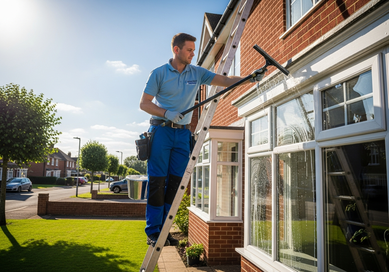 Window cleaning service